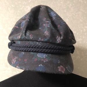 Slouchy Lieutenant Style Cap